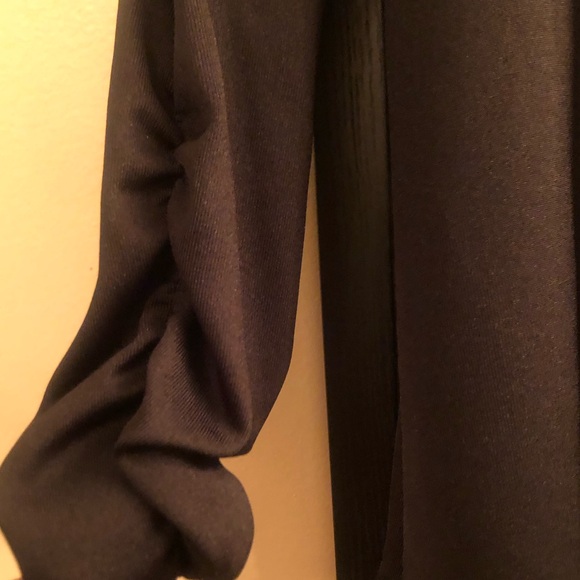 NWT Kasper Crop Dress Knit Crop Open Cardigan S - Picture 3 of 6